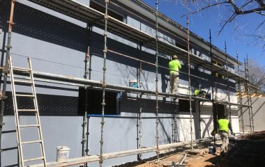 scaffolding for rendering services